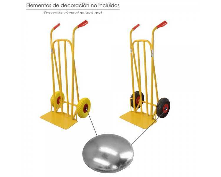 Tapon Recambio Rueda Carretilla Sacos (2 Unidades)