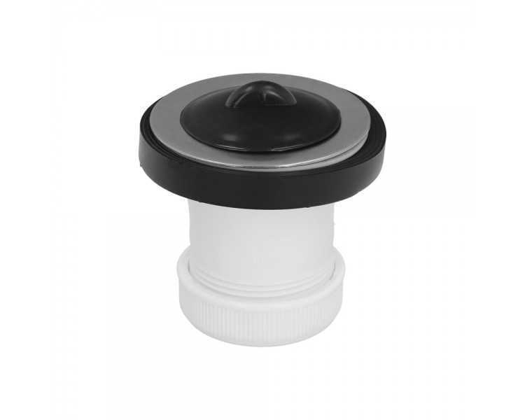 Válvula Lavabo / Bide Con Tapa  y Cadena 1 1/2" Salida Ø 40 Mm