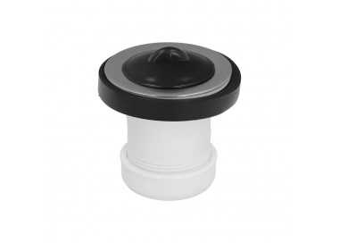 Válvula Lavabo / Bide Con Tapa  y Cadena 1 1/2" Salida Ø 40 Mm