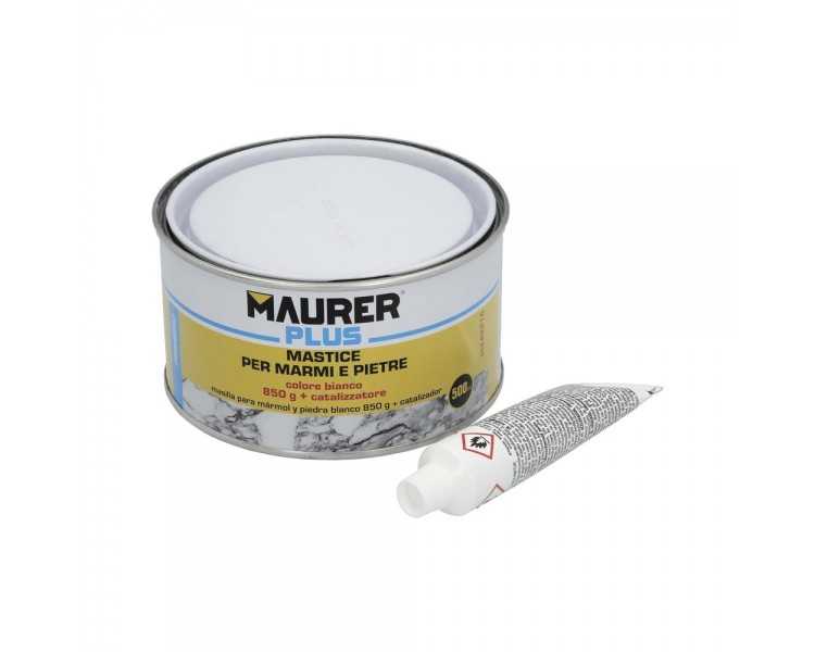Masilla Para Marmol 500ml Blanca Con Catalizador.