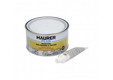 Masilla Para Marmol 500ml Blanca Con Catalizador.