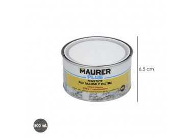 Masilla Para Marmol 500ml Blanca Con Catalizador.