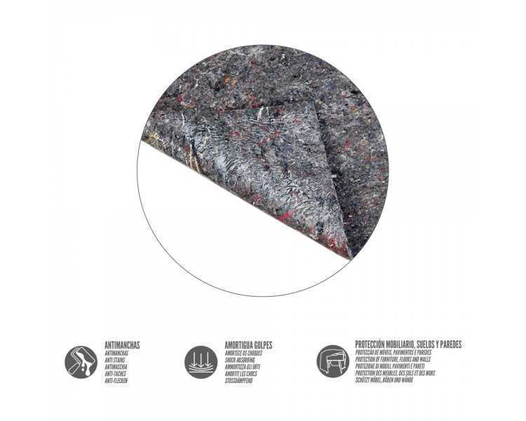 Fieltro Multiusos Rollo 1x25 metros. Reforzado/Impermeable