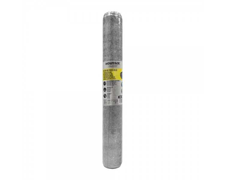Fieltro Multiusos Rollo 1x25 metros. Reforzado/Impermeable