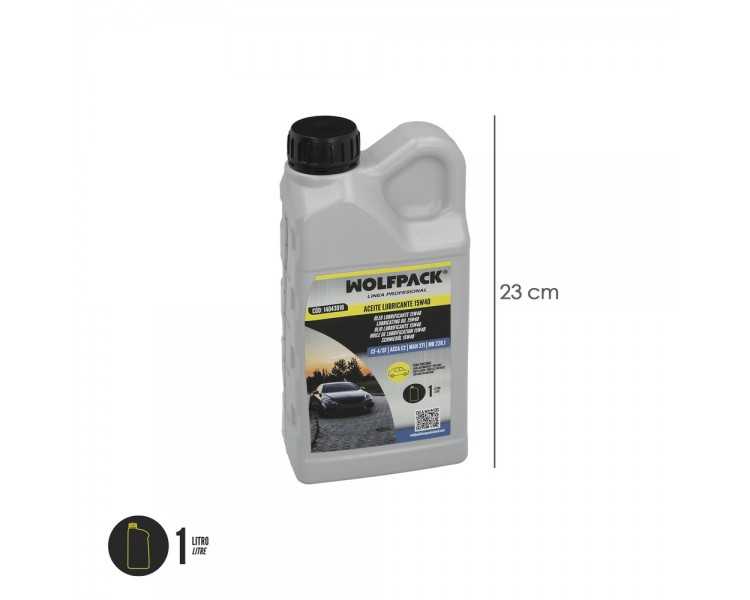 Aceite Lubricante 15w40 Turismos 1 Litro. Aceite Para Motores Diesel y Gasolina