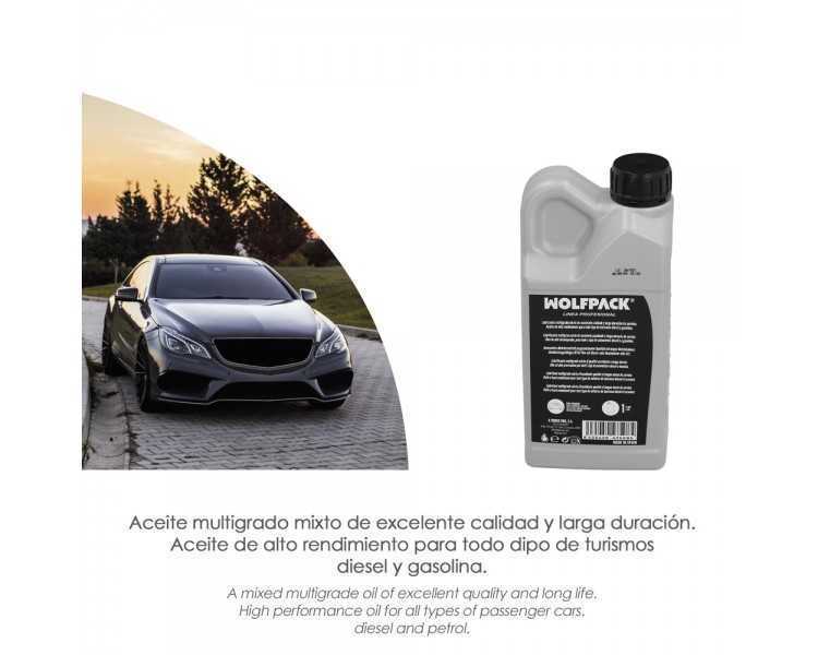 Aceite Lubricante 15w40 Turismos 1 Litro. Aceite Para Motores Diesel y Gasolina