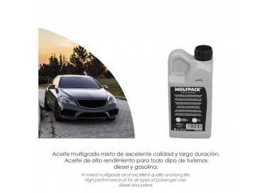 Aceite Lubricante 15w40 Turismos 1 Litro. Aceite Para Motores Diesel y Gasolina