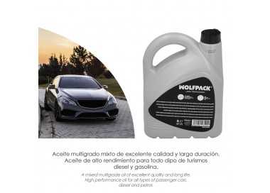 Aceite Lubricante 15w40 Turismos 5 Litros. Aceite Para Motores Diesel y Gasolina