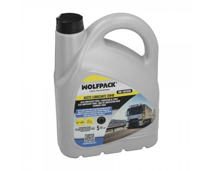 Aceite Lubricante 15w40 Vehículos Pesados 5 Litros.