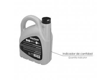 Aceite Lubricante 15w40 Vehículos Pesados 5 Litros.