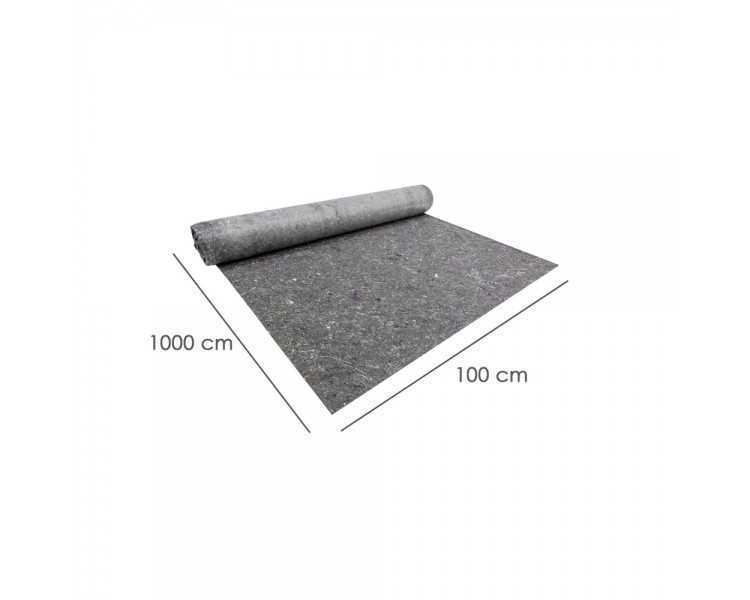 Fieltro Multiusos Rollo 1x10 metros Reforzado/Impermeable.