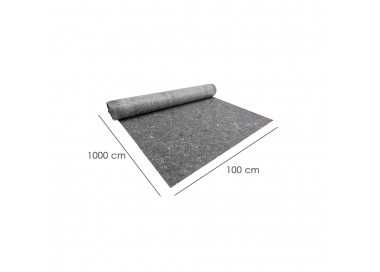 Fieltro Multiusos Rollo 1x10 metros Reforzado/Impermeable.