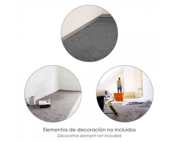 Fieltro Multiusos Rollo 1x10 metros Reforzado/Impermeable.