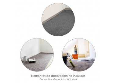 Fieltro Multiusos Rollo 1x10 metros Reforzado/Impermeable.