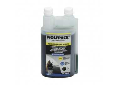 Aceite Lubricante 2 Tiempos 1 Litro (2 Boquillas)