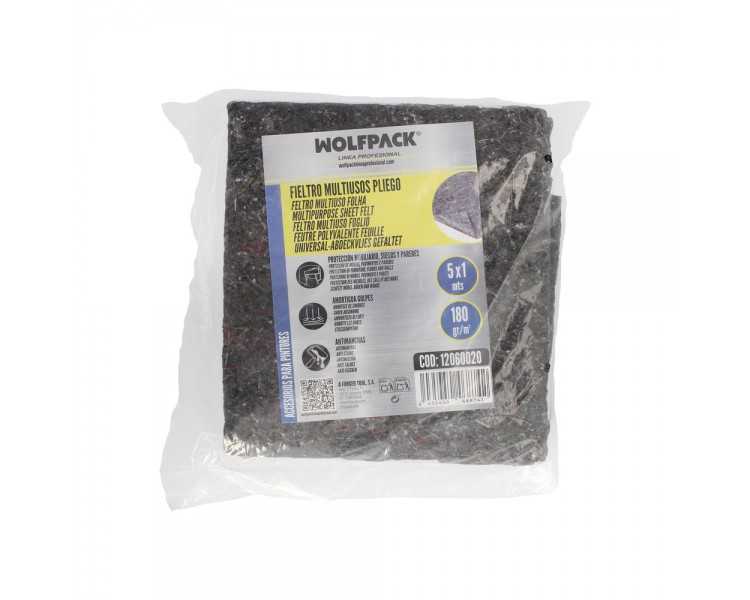 Fieltro Multiusos Pliego 5x1m Reforzado/impermeable