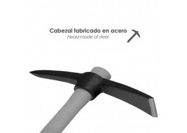 Picachon Con Mango Fibra Vidrio 1500 Gr.