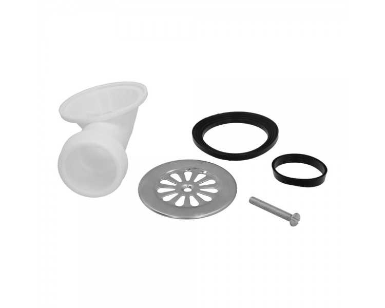 Valvula Plato Ducha Extraplana 1 1/2" Ø 40 Mm