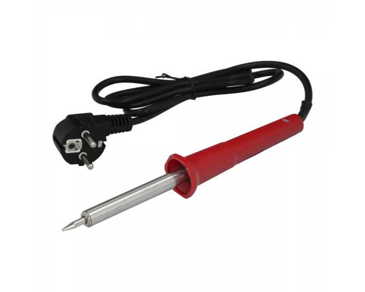 Soldador Wolfpack 40 Watt Punta Recta