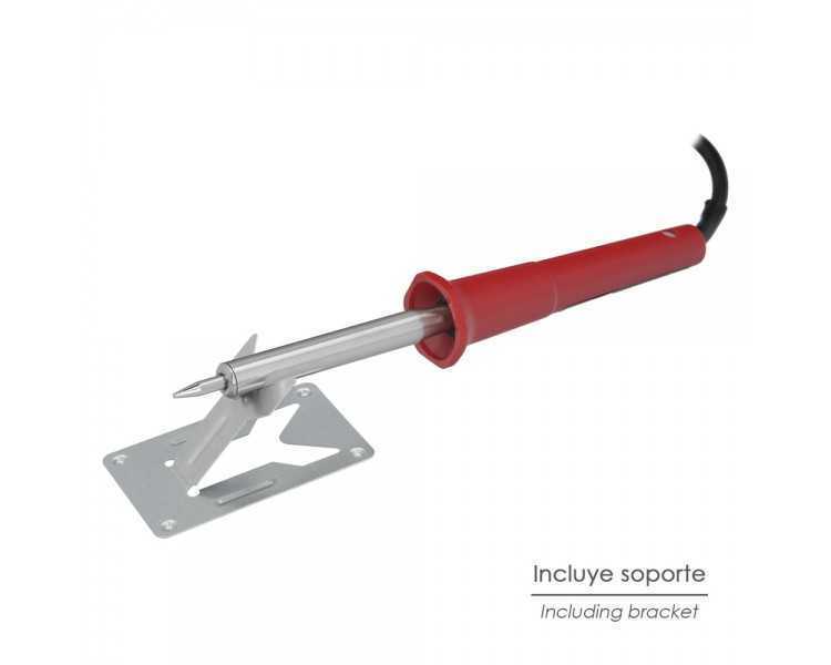 Soldador Wolfpack 40 Watt Punta Recta