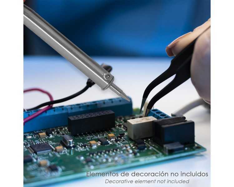 Soldador Wolfpack 40 Watt Punta Recta