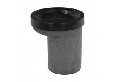 Manguito Inodoro Pvc Excentrico 90 Mm