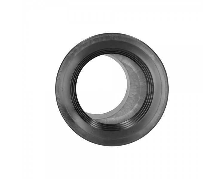 Manguito Inodoro Pvc Excentrico 90 Mm
