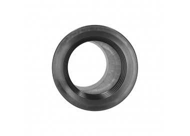 Manguito Inodoro Pvc Excentrico 90 Mm