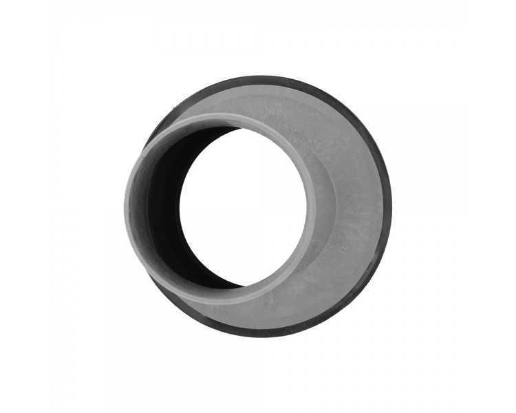 Manguito Inodoro Pvc Excentrico 90 Mm
