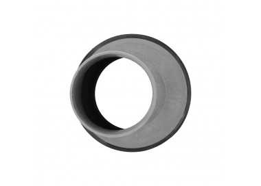 Manguito Inodoro Pvc Excentrico 90 Mm