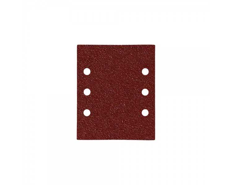 Lija Recambio Con Velcro 114x140 mm. Con Agujeros Grano  180 (10 Piezas)