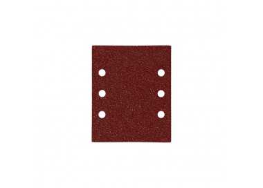 Lija Recambio Con Velcro 114x140 mm. Con Agujeros Grano  180 (10 Piezas)