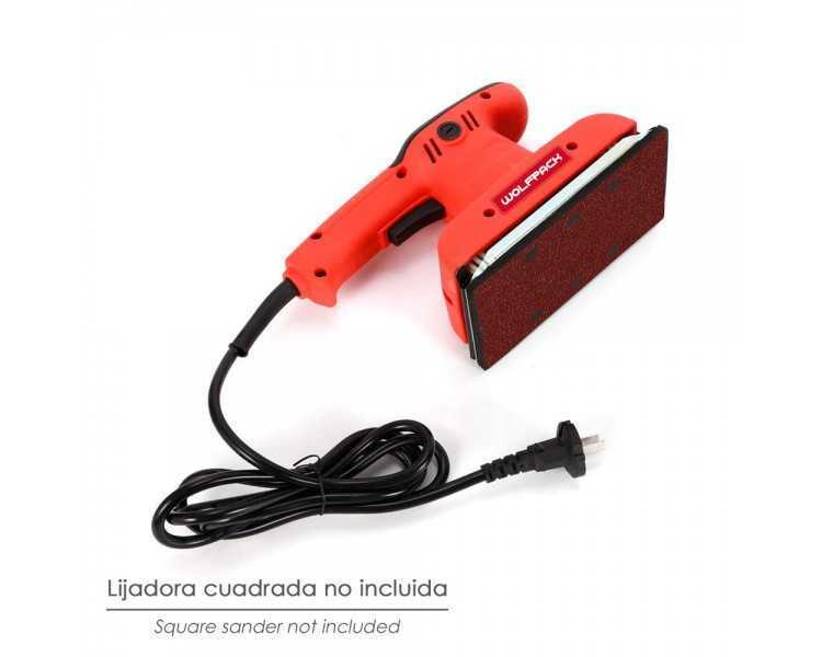Lija Recambio Con Velcro 114x140 mm. Con Agujeros Grano  180 (10 Piezas)