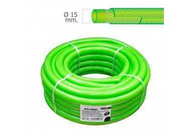 Manguera Latflex Reforzado Ø 15 mm. - 5/8" Rollo 50 Metros Manguera Jardin, Manguera Riego, Manguera Reforzada,
