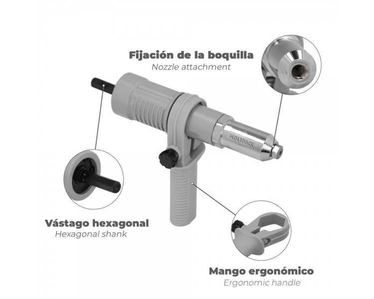 Kit Remachadora Para Taladro