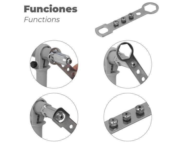 Kit Remachadora Para Taladro