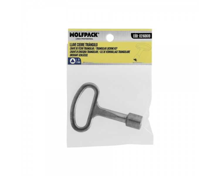 Llave Cierre Triangulo 193 9 mm.