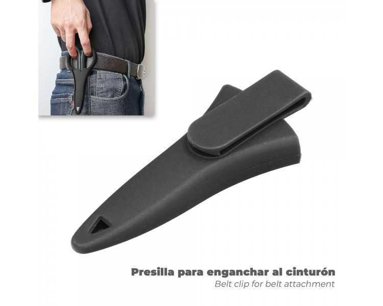 Funda Tijera Electricista Mango TPR. Funda de transporte. Cubierta protectora.