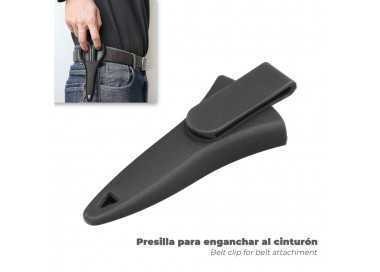 Funda Tijera Electricista Mango TPR. Funda de transporte. Cubierta protectora.