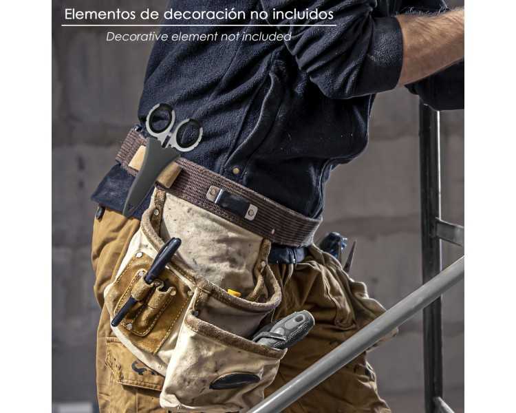 Funda Tijera Electricista Mango TPR. Funda de transporte. Cubierta protectora.