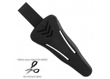 Funda Tijera Electricista Mango TPR Plus