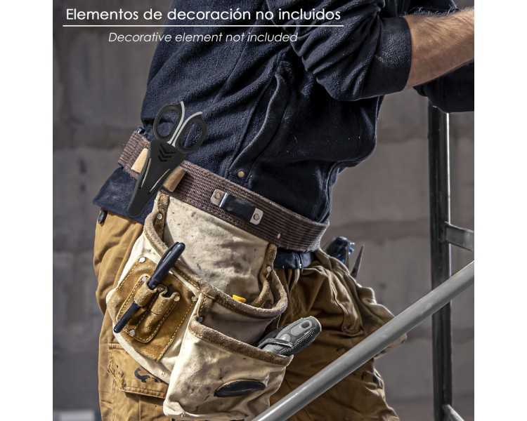 Funda Tijera Electricista Mango TPR Plus