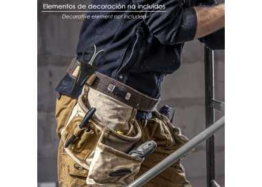 Funda Tijera Electricista Mango TPR Plus