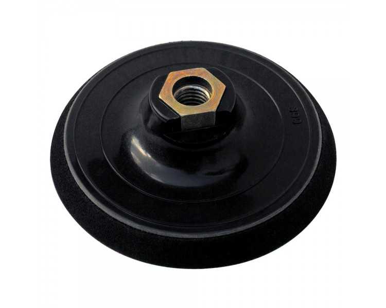 Plato Velcro Ø 115 mm. para Amoladora