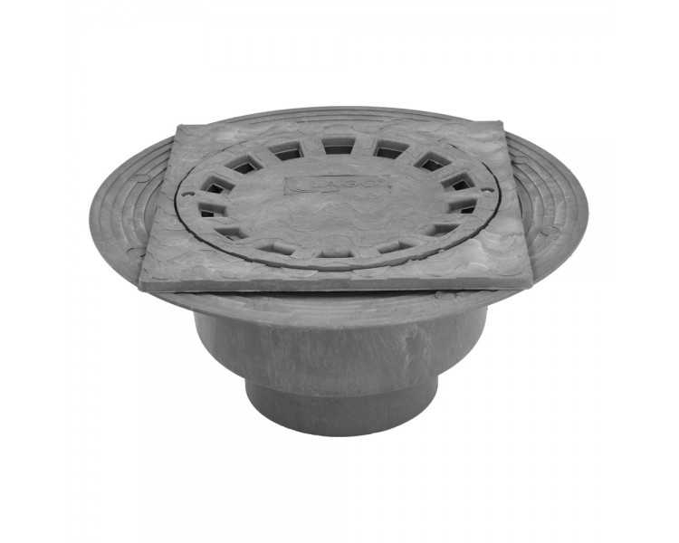 Caldereta Sifonica Pvc 200x200 / 90-110 Mm