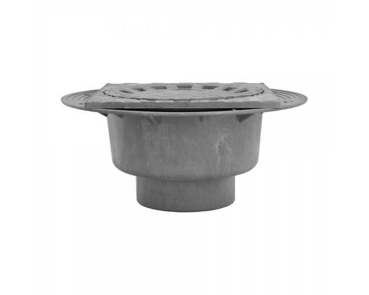 Caldereta Sifonica Pvc 200x200 / 90-110 Mm