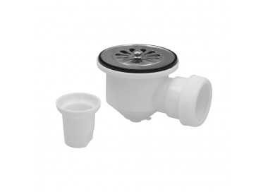 Valvula Plato Ducha 1 1/2" Salida Ø 40Mm Sifónica