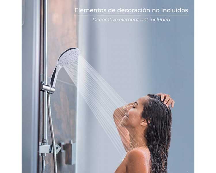 Maneral Ducha Maurer 1 Posición Cromado "Sara"