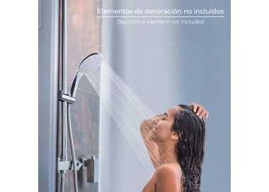 Maneral Ducha Maurer 1 Posición Cromado "Sara"