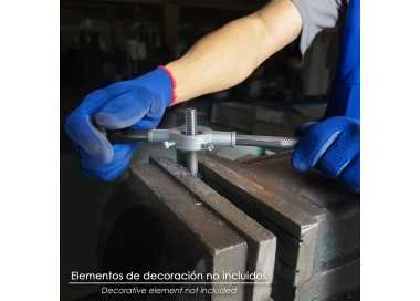 Juego De Machos y Terrajas 34 Piezas